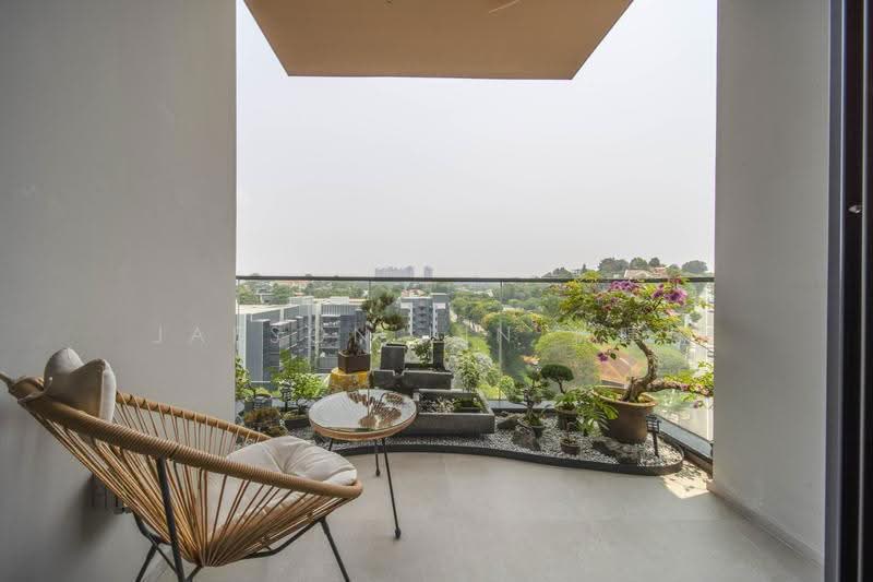 Fourth Avenue Residences, 2 Fourth Avenue, Tanglin / Holland / Bukit Timah, 2 Bedrooms, 721 sqft, Condominium For Sale, by Jaeson Lin 林暉盛, 500013477 - Balcony - PropertyGuru.com.sg