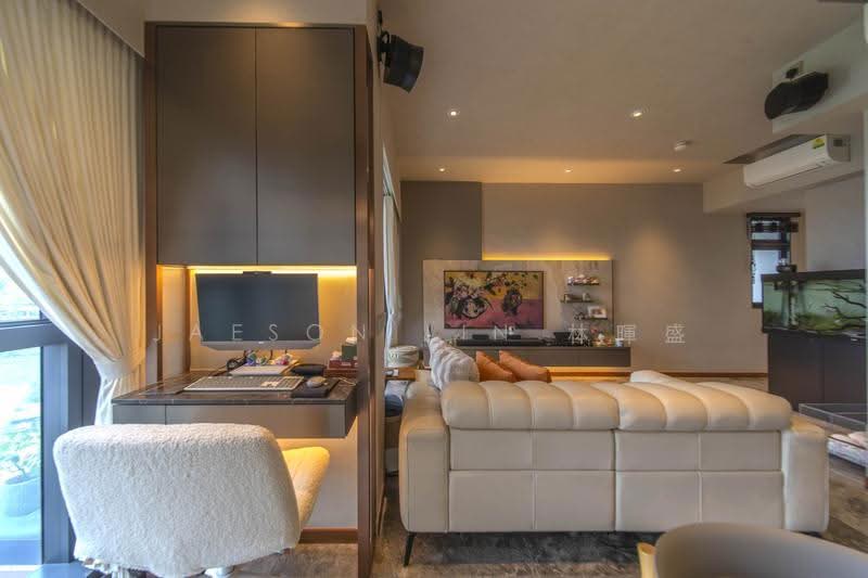 Fourth Avenue Residences, 2 Fourth Avenue, Tanglin / Holland / Bukit Timah, 2 Bedrooms, 721 sqft, Condominium For Sale, by Jaeson Lin 林暉盛, 500013477 - Living Room - PropertyGuru.com.sg