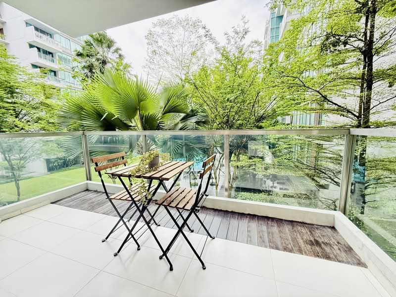 One-North Residences, 7 One-North Gateway, Room Rental, 150 sqft, Apartment For Rent, by Steve Voon, 500013490 - Balcony - PropertyGuru.com.sg