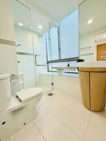 One-North Residences, 7 One-North Gateway, Room Rental, 150 sqft, Apartment For Rent, by Steve Voon, 500013490 - Bathroom - PropertyGuru.com.sg