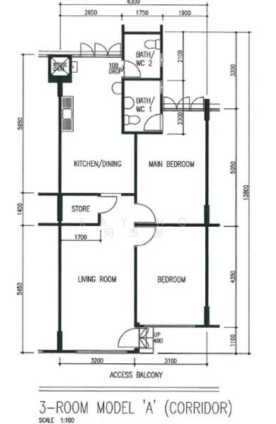 For Sale 243 Tampines Street 21