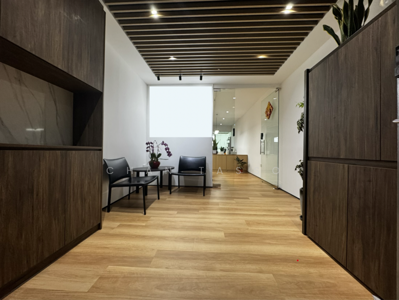 Oxley BizHub, 61 Ubi Road 1, 850 sqft, Office For Rent, by Tasso Chan, 500013662 - Office 1 Entrance Foyer - CommercialGuru.com.sg