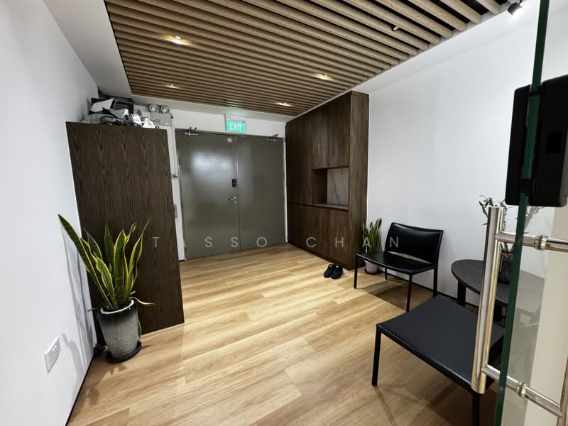 Oxley BizHub, 61 Ubi Road 1, 850 sqft, Office For Rent, by Tasso Chan, 500013662 - Entrance - CommercialGuru.com.sg