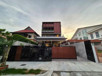 For Sale - 2.5 Sty Brand New Detached with Basement, Lift and Pool