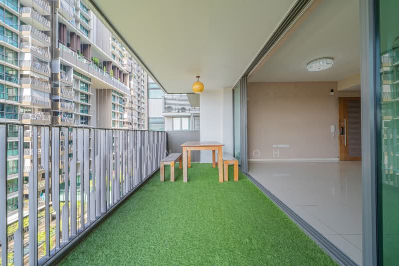 The Topiary Executive Condominium For Sale at S$ 2,128,000 | PropertyGuru Singapore - Balcony