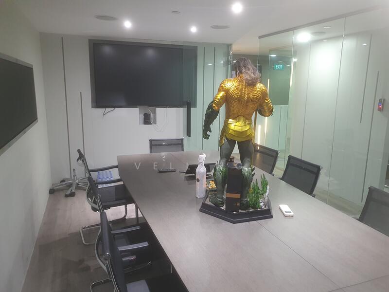Northpoint Bizhub, 2 Yishun Industrial Street 1, 2,500 sqft, Light Industrial (B1) For Rent, by Vell Ng, 500013729 - Meeting Room - CommercialGuru.com.sg