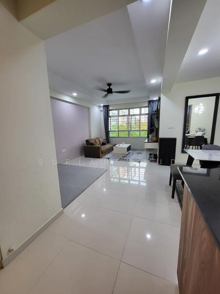 Entrance/Living room