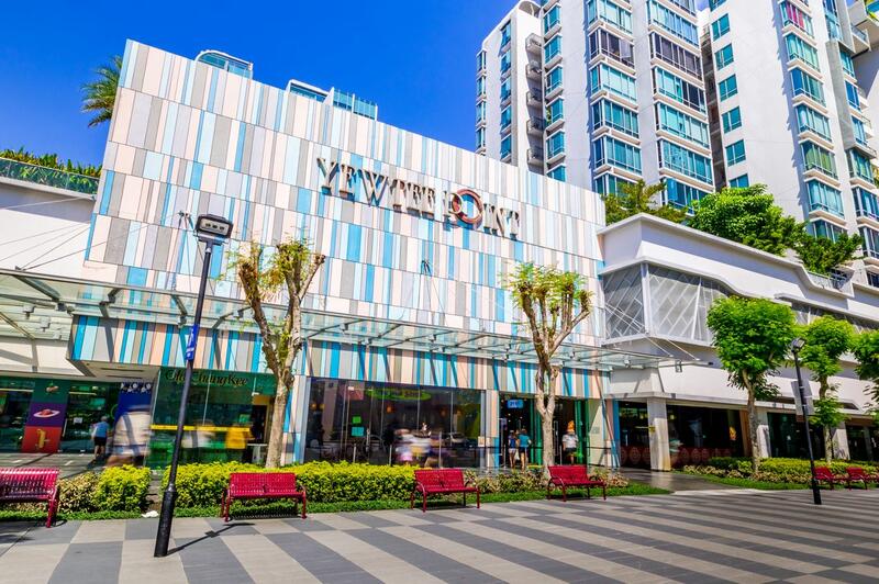 Yew Tee Point, 21 Choa Chu Kang North 6, 215 sqft, Mall Shop For Rent, by Francis Goh, 500013762 - Exterior - CommercialGuru.com.sg