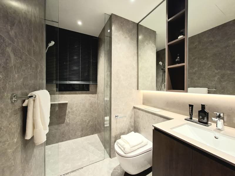 Coastal Cabana, 22 Jalan Loyang Besar, Changi Airport / Changi Village, 3 Bedrooms, 872 sqft, Executive Condominium For Sale, by Jamie Peh, 500013765 - Bathroom - PropertyGuru.com.sg