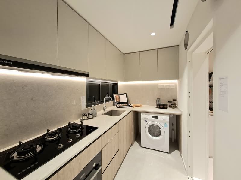 Coastal Cabana, 22 Jalan Loyang Besar, Changi Airport / Changi Village, 3 Bedrooms, 872 sqft, Executive Condominium For Sale, by Jamie Peh, 500013765 - Kitchen - PropertyGuru.com.sg