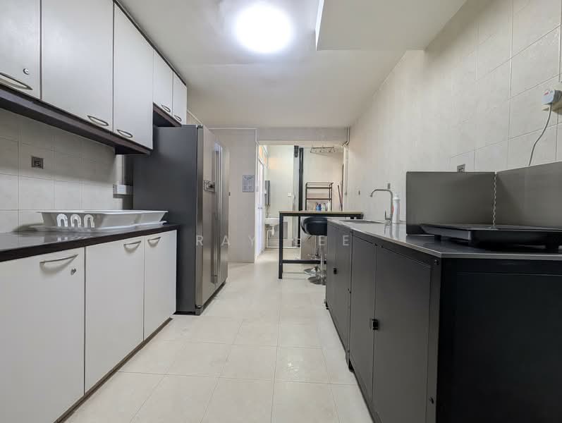 People's Park Centre, 101B Upper Cross Street, Studio, 370 sqft, Apartment For Rent, by Ray Lee, 500013790 - Kitchen - PropertyGuru.com.sg