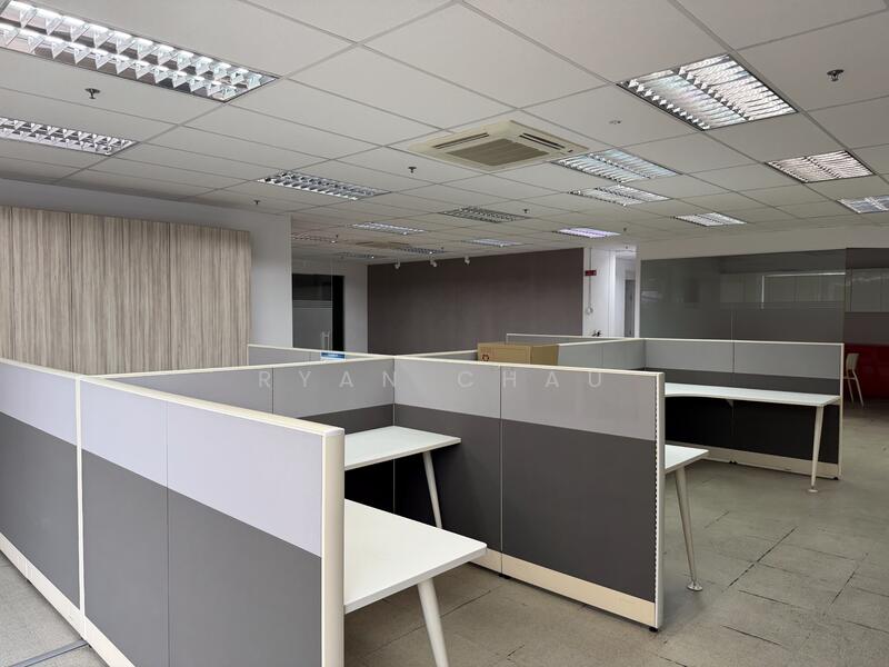 MRT | Ground | 6.2m Clear | 3.3k Fitted Office @ Tuas, Tuas, 18,500 sqft, Warehouse For Rent, by Ryan Chau, 500013897 - Interior - CommercialGuru.com.sg