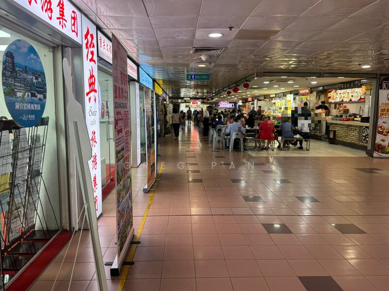 Chinatown Complex, 335 Smith Street, 400 sqft, Mall Shop For Sale, by Greg Pan, 500013962 - Corridor - CommercialGuru.com.sg