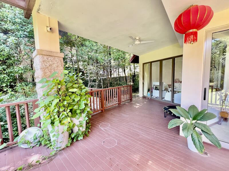 For Rent - Lovely and Cosy 2 Storey Good Class Bungalow in Dempsey Hill with Huge Expansive Garden, Roof Te