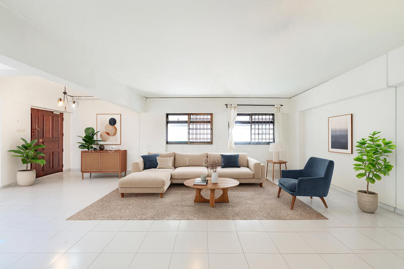 Living Room - Staged (different angle)