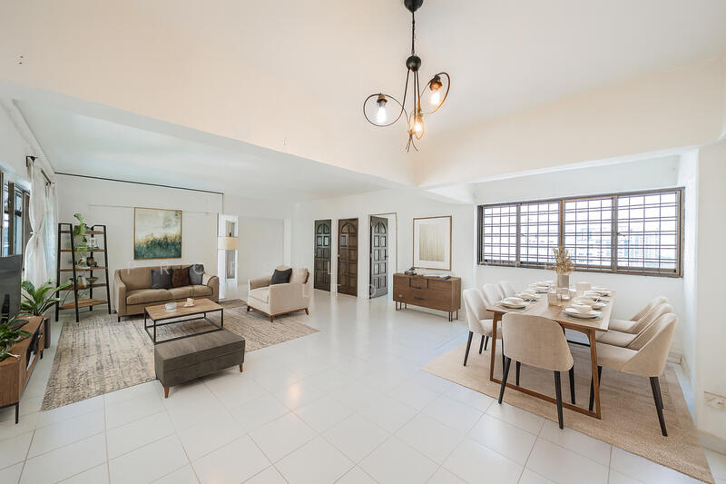 Living Room - Staged (different angle)