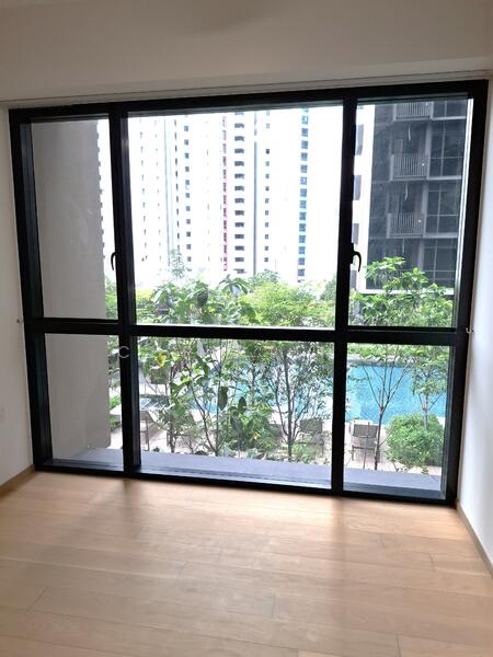 Master Bedroom Pool View