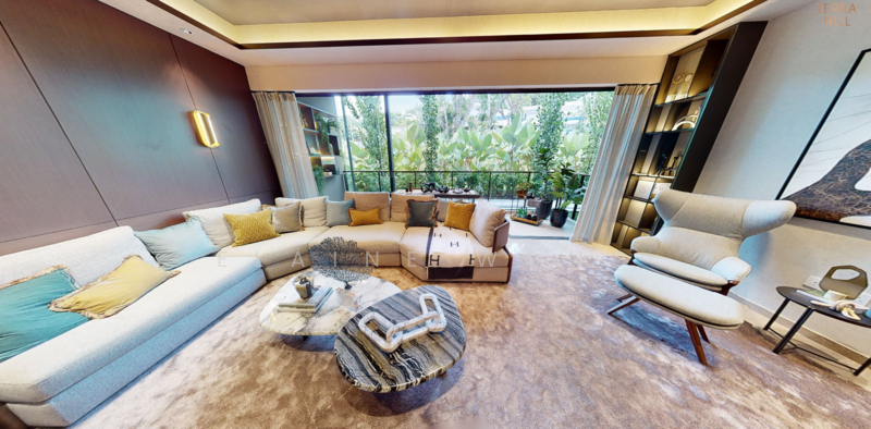 ⭐️ D5, new freehold, $80k discount, opp mrt ⭐️, Buona Vista / West Coast / Clementi New Town, 3 Bedrooms, 969 sqft, Condominium For Sale, by Elaine Wong, 500014050 - Living Room - PropertyGuru.com.sg