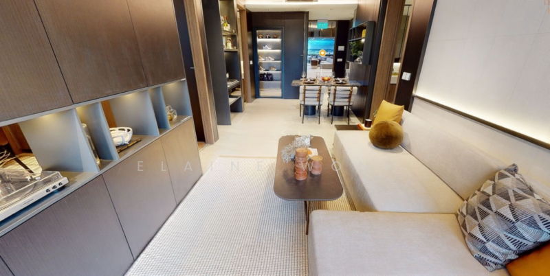 ⭐️ D5, new freehold, $80k discount, opp mrt ⭐️, Buona Vista / West Coast / Clementi New Town, 3 Bedrooms, 969 sqft, Condominium For Sale, by Elaine Wong, 500014050 - Living Room - PropertyGuru.com.sg