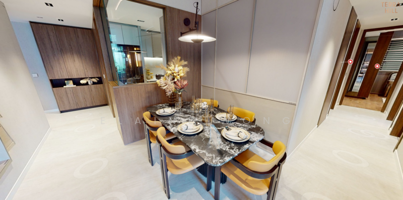 380,000 discount D5, FH, penthouse, 5mins to mrt, Buona Vista / West Coast / Clementi New Town, 4 Bedrooms, 1,830 sqft, Condominium For Sale, by Elaine Wong, 500014054 - Dining Room - PropertyGuru.com.sg