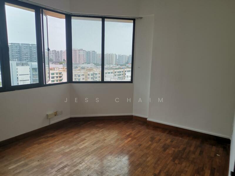 Airconditioned Master Bedroom