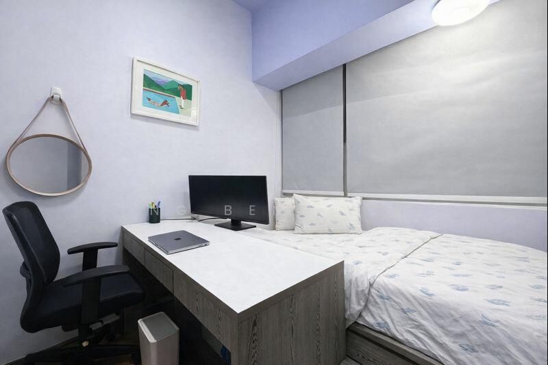 D'Fresco Apartment For Sale at S$ 2,150,000 | PropertyGuru Singapore - Bedroom