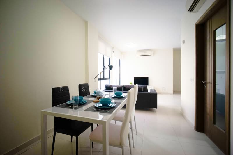 The Estrella, 342 PASIR PANJANG ROAD, Room Rental, 276 sqft, Condominium For Rent, by Dash Living, 500014108 - Dining Room - PropertyGuru.com.sg