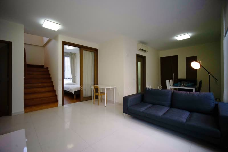 The Estrella, 342 PASIR PANJANG ROAD, Room Rental, 276 sqft, Condominium For Rent, by Dash Living, 500014108 - Living Room - PropertyGuru.com.sg