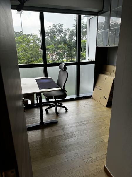 3rd bedroom-study/WFH 