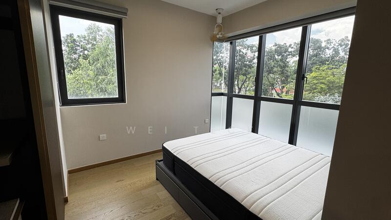 Master room - storage bed