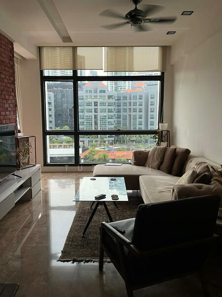 River Place, 60 Havelock Road, 1 Bedroom, 850 sqft, Condominium For Sale, by Cyril Tuzemen, 500014118 - Living Room - PropertyGuru.com.sg