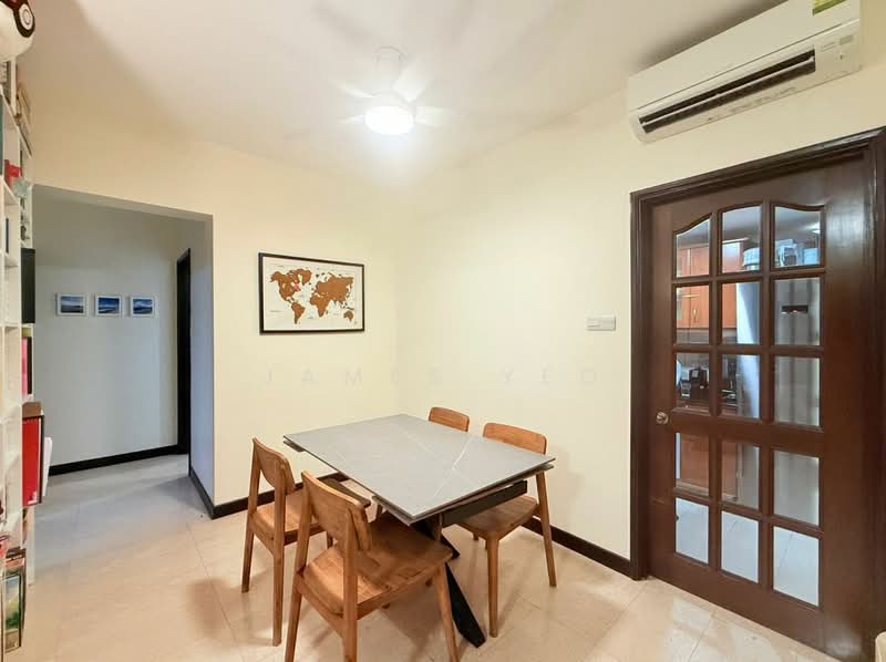 The Bencoolen, 180A Bencoolen Street, 2 Bedrooms, 1,001 sqft, Apartment For Sale, by James Yeo, 500014132 - Dining Room - PropertyGuru.com.sg