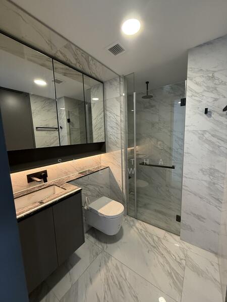 The Landmark, 173 Chin Swee Road, 1 Bedroom, 495 sqft, Condominium For Rent, by Samantha Leow, 500014171 - Bathroom - PropertyGuru.com.sg