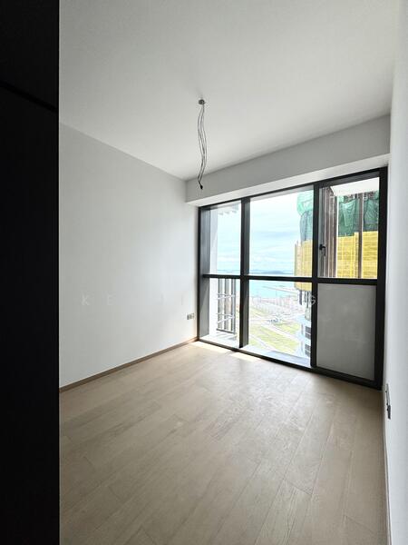 Master bedroom with foyer