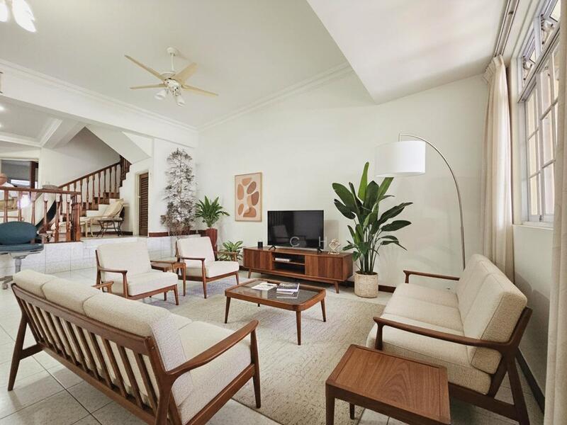 Living Room - AI enhanced