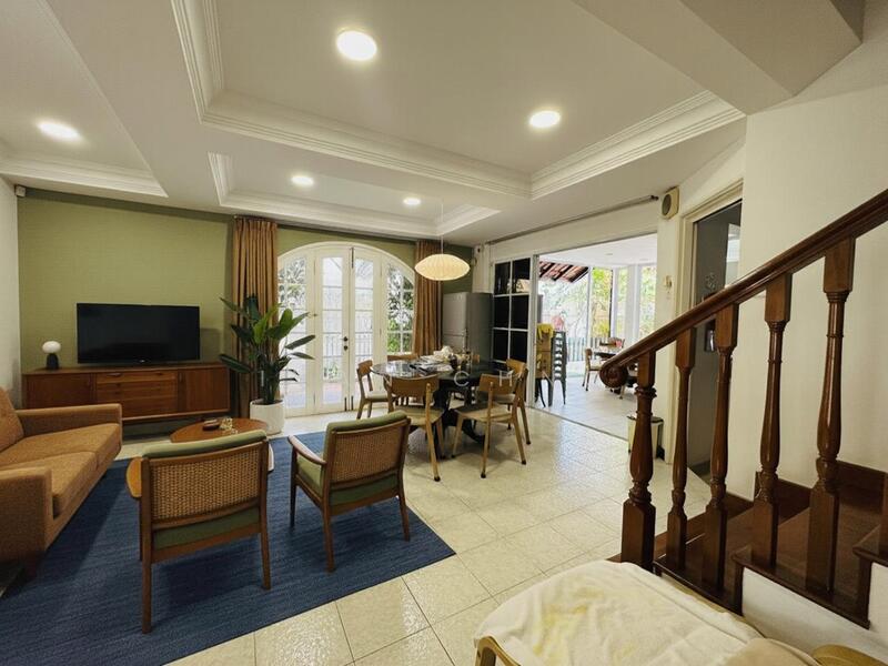 Lounge Area - AI enhanced