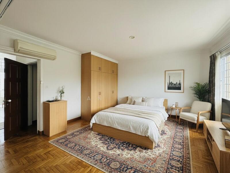 Bedroom - AI enhanced