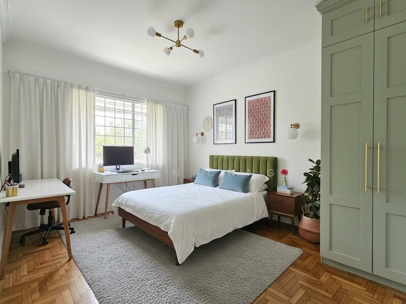 Bedroom - AI enhanced