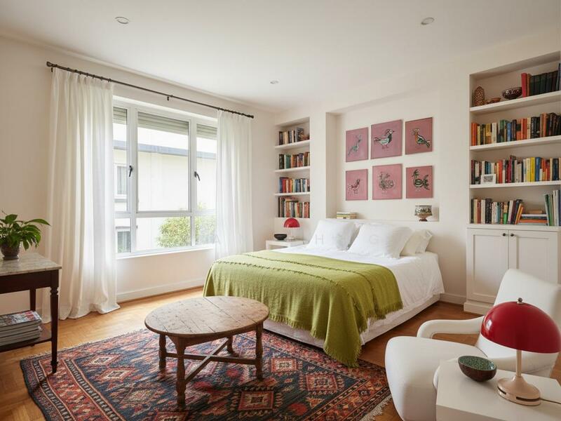 Bedroom - AI enhanced