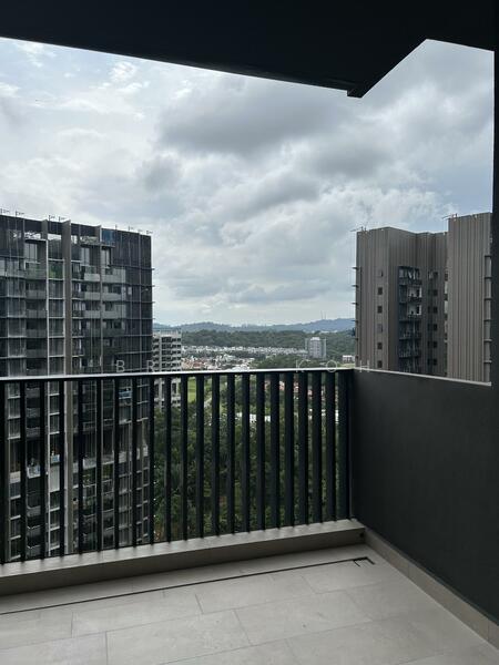Lentor Modern, Lentor Central, 3 Bedrooms, 969 sqft, Condominium For Rent, by Bryna Koh, 500014215 - Balcony - PropertyGuru.com.sg