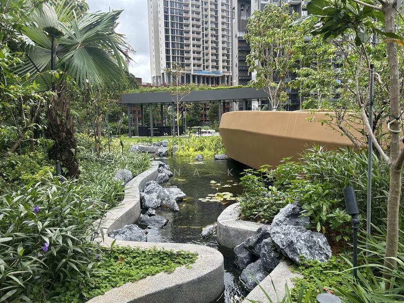 Lentor Modern, Lentor Central, 3 Bedrooms, 969 sqft, Condominium For Rent, by Bryna Koh, 500014215 - Garden - PropertyGuru.com.sg