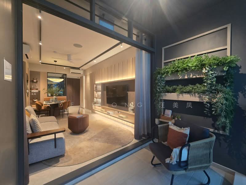 The Continuum, 1-8 Thiam Siew Avenue, 1 Bedroom, 560 sqft, Apartment For Sale, by Adele Ong 汪美凤, 500014220 - Living Room - PropertyGuru.com.sg