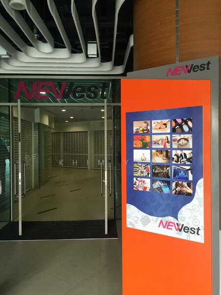 NEWest, 1 West Coast Drive, 151 sqft, Other Retail For Sale, by Khim Yeo, 500014227 - Entrance - CommercialGuru.com.sg
