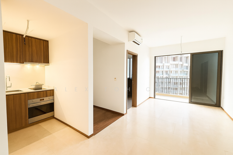 Lentor Modern, 3 Lentor Central, 2 Bedrooms, 678 sqft, Condominium For Rent, by Alex Toh C W, 500014259 - Kitchen - PropertyGuru.com.sg