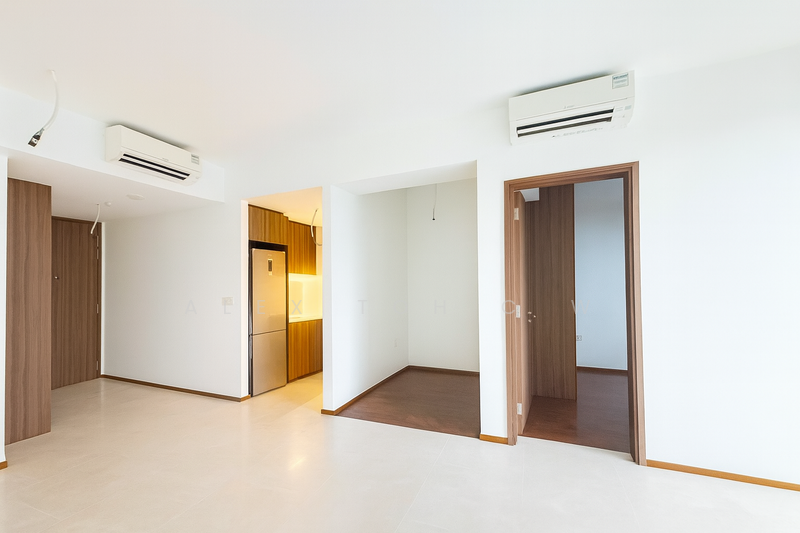 Lentor Modern, 3 Lentor Central, 2 Bedrooms, 678 sqft, Condominium For Rent, by Alex Toh C W, 500014259 - Living room - PropertyGuru.com.sg