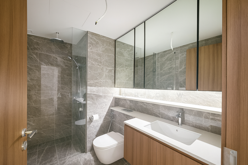 Lentor Modern, 3 Lentor Central, 2 Bedrooms, 678 sqft, Condominium For Rent, by Alex Toh C W, 500014259 - Bathroom - PropertyGuru.com.sg