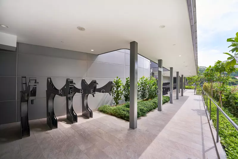 Alexandra Point, 438 Alexandra Road, 2,744 sqft, Office For Rent, by Rebecca Koh, 500014260 - Bike Rack - CommercialGuru.com.sg