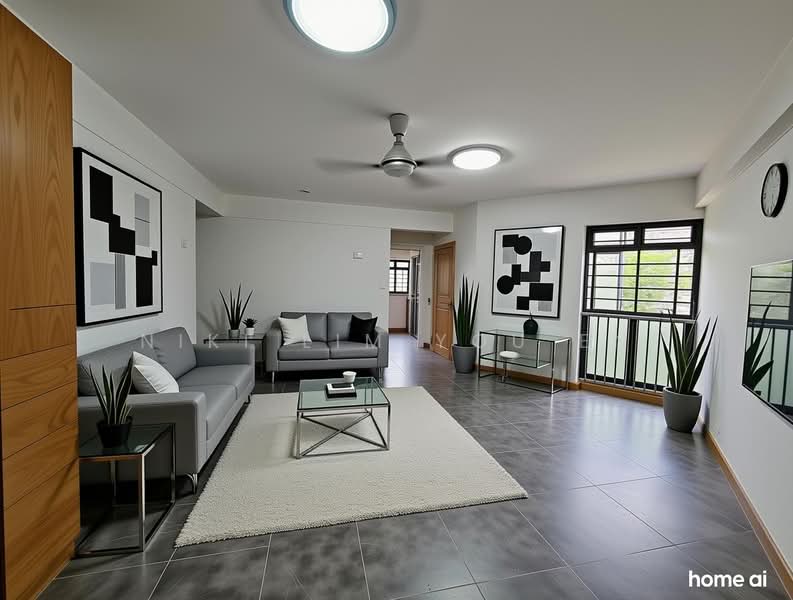 680C Jurong West Central 1, 680C Jurong West Central 1, 3 Bedrooms, 1,012 sqft, HDB Flat For Sale, by Niki Lim You En, 500014287 - Living Room - PropertyGuru.com.sg