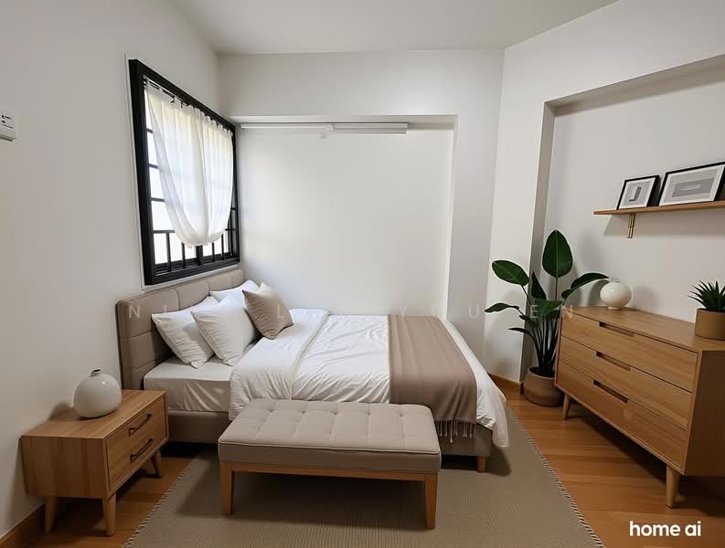 680C Jurong West Central 1, 680C Jurong West Central 1, 3 Bedrooms, 1,012 sqft, HDB Flat For Sale, by Niki Lim You En, 500014287 - Bedroom - PropertyGuru.com.sg