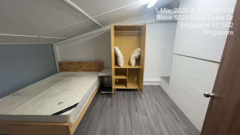 501 West Coast Drive, 501 West Coast Drive, Room Rental, 120 sqft, HDB Flat For Rent, by Alvin Tan, 500014292 - Bedroom - PropertyGuru.com.sg